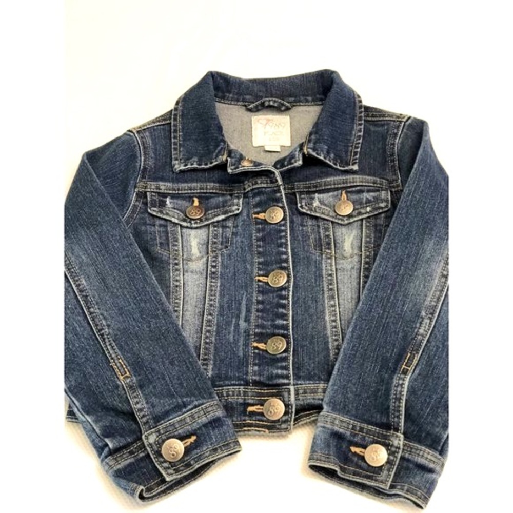 Children’s Place Girl's Small Denim Jacket